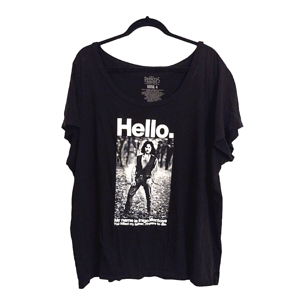 Princess Bride Inigo Montoya Graphic shirt Sz 4